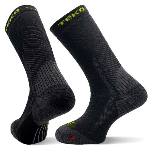 Chaussette de randonnée  laine mérinos moyennes  ECO HIKE EXODUS 3.0 