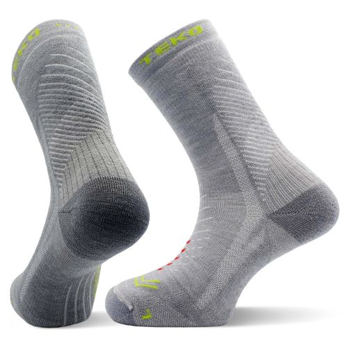 Chaussette de randonnée laine mérinos légères ECO HIKE Discovery 2.0
